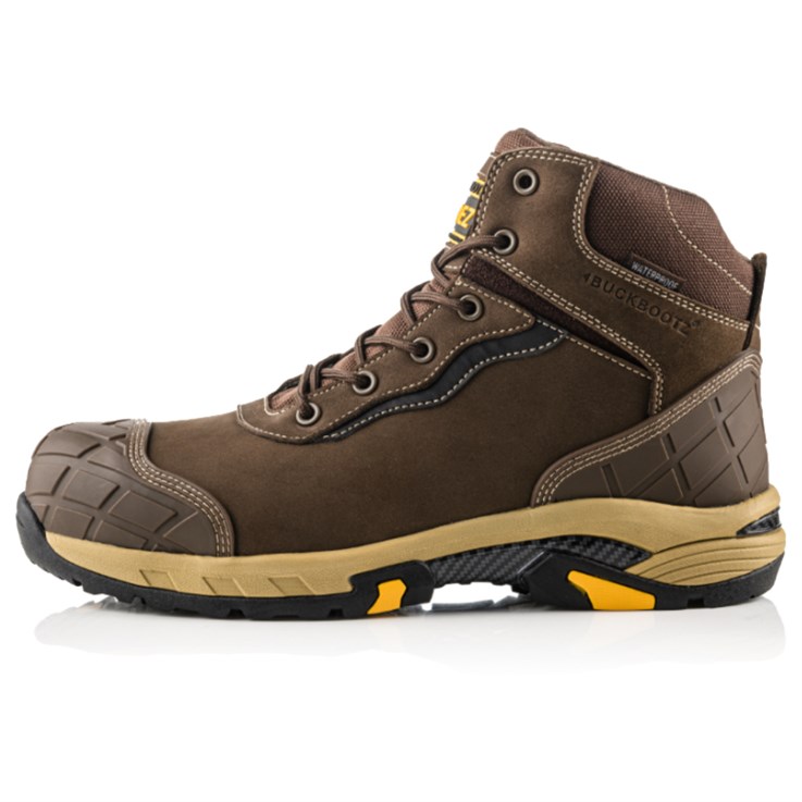 	Buckler Tradez Blitz Waterproof Boot Brown